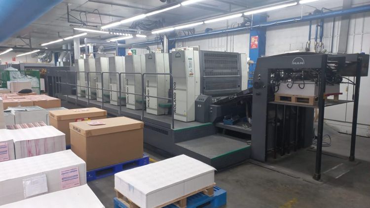 MAN Roland R 706 LV 74 x 104 cm