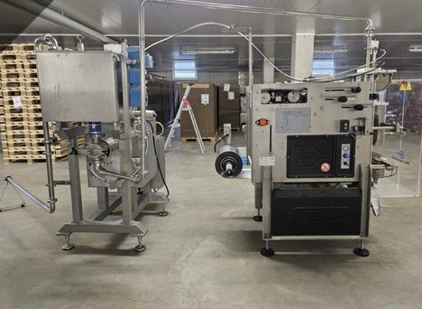 PFM Zenith Inox Cheese Filling and Packaging