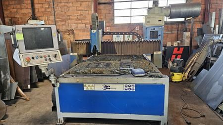EUROCUTTING CNC PLASMA CUTTING TABLE CNC Controller