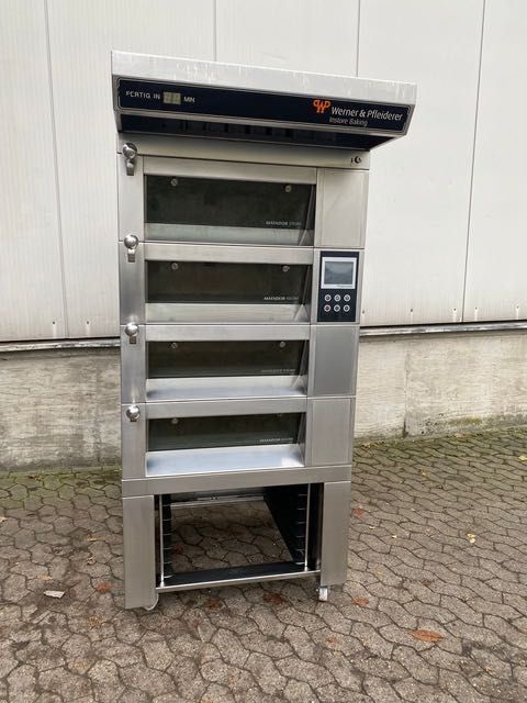 W & P Matador Store 6.4 deck oven