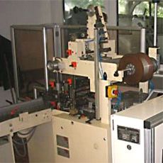 Sollas Cellophane wrapping machine