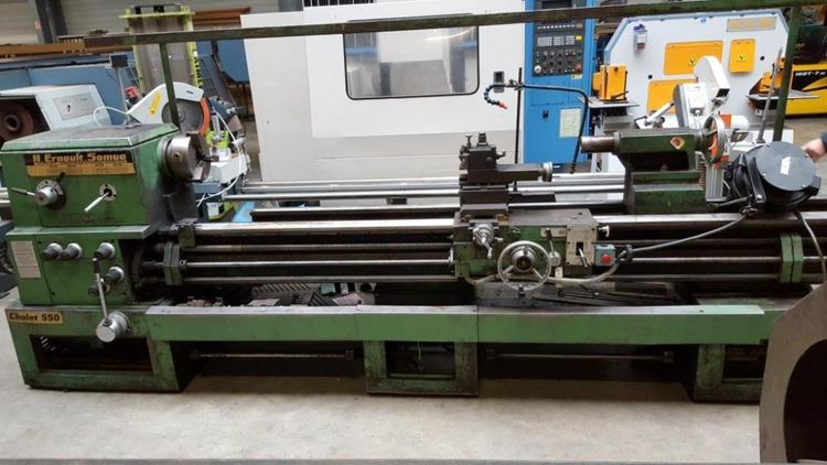 Ernault Somua ENGINE LATHE 2000 rpm 3000 EP LATHE