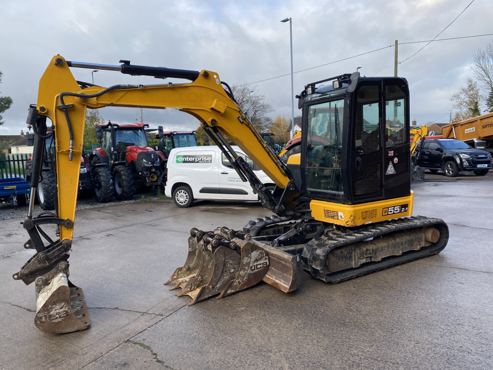 JCB 55Z-1 Mini Excavator