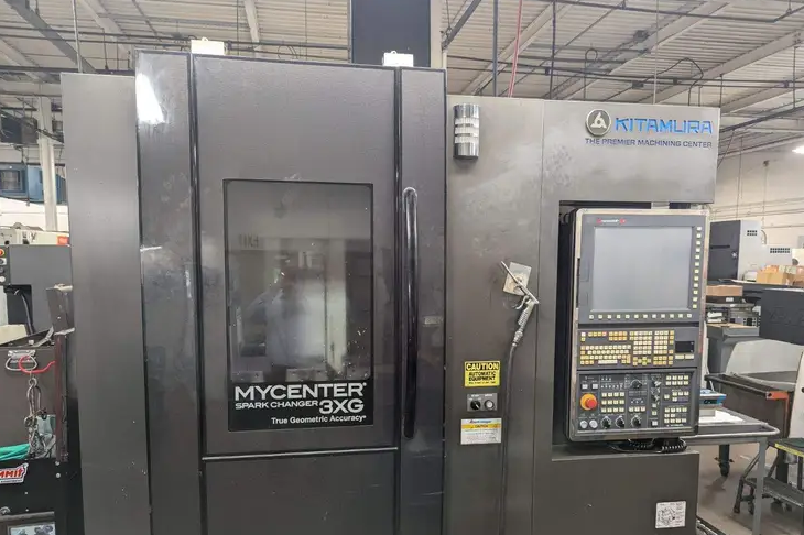 Kitamura Mycenter 3XG Ssparkchanger 3 Axis