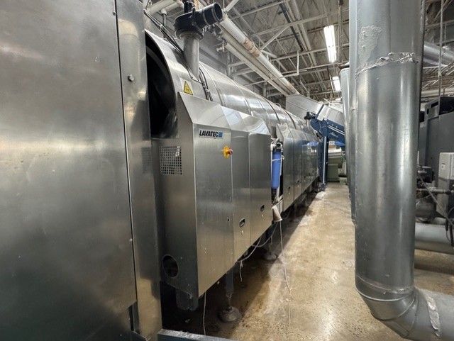Lavatec LT35x10 - BT, LP571, FL633GU Tunnel washer