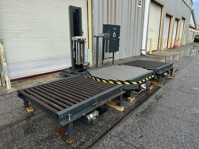 WULFTEC WCA-150 (WCA-SMART)  Pallet Stretch Wrapper