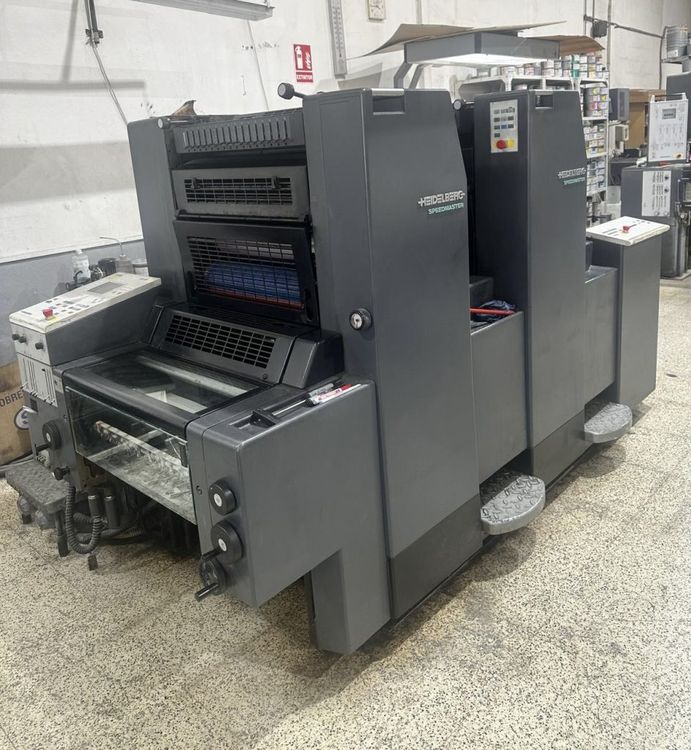 Heidelberg SM 52 2 37  x 52 cm