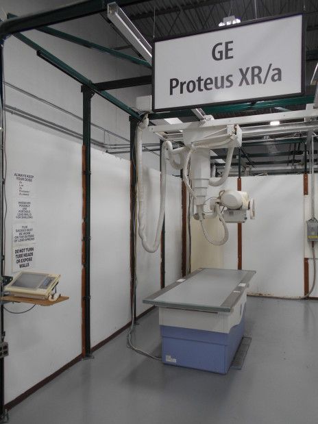 GE Proteus Rad Room