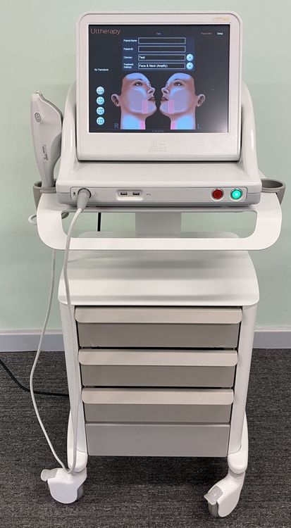 Ulthera Ultherapy Ultrasound Skin Tightening System