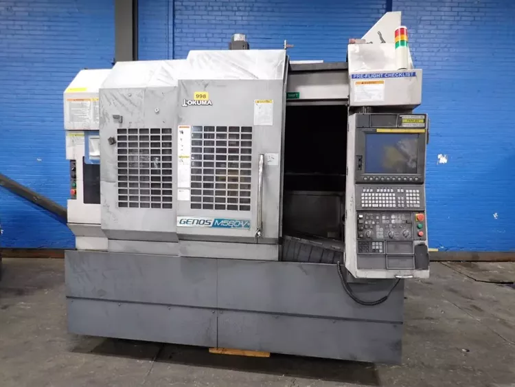 Okuma Okuma OSP-P200M Variable Speed GENOS M560-V 2 Axis