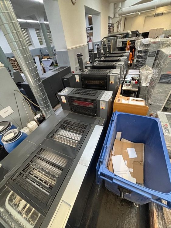 Heidelberg SM 52-5+L Anicolor 370 x 520 mm