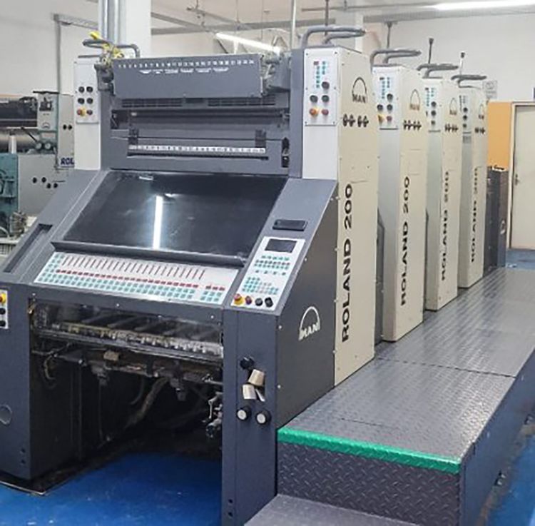 MAN Roland 204 E TOB 520×740 mm