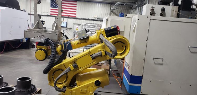 Fanuc R-2000iB/165F 6 Axis 165 kg