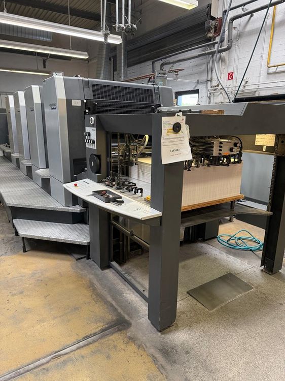 Heidelberg SM 102 4P 720 x 1020 mm