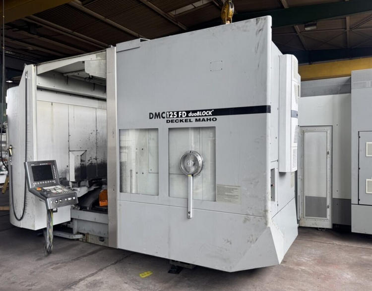Deckel Maho DMC125 FD DUOBLOCK 5 Axis