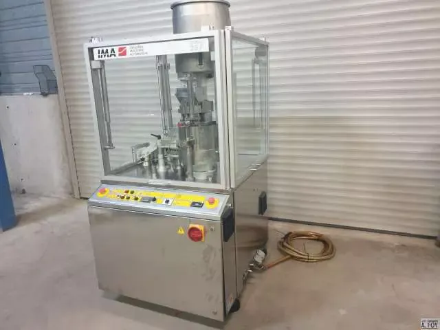 Zanasi AZ 25F AUTOMATIC CAPSULE FILLER