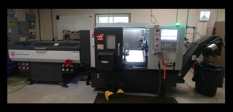 Haas CNC (HAAS) 6000 rpm ST-10T 2 Axis