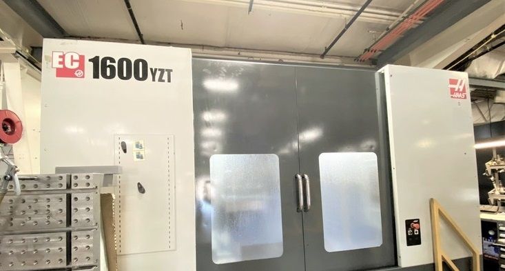 Haas EC-1600YZT 4 Axis