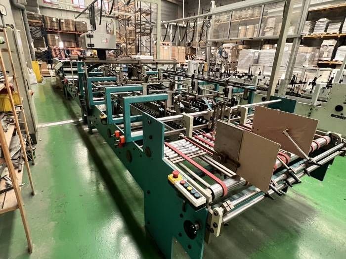 Vesta Folder Gluer type 1500, urgent must go