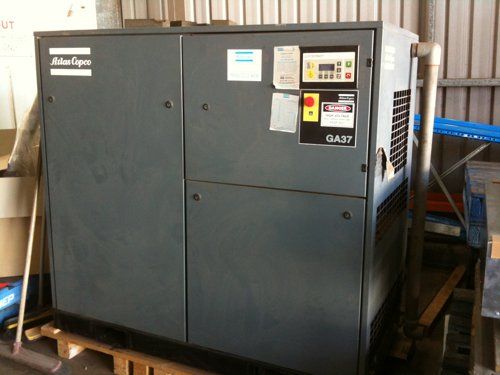 Atlas Copco GA37 Compressor 200 CFM