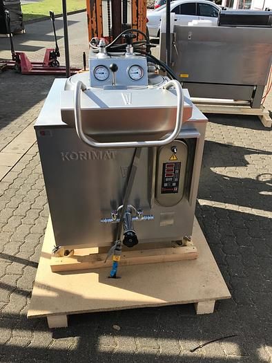 Korimat KA 160 2,5 bar, Autoclave