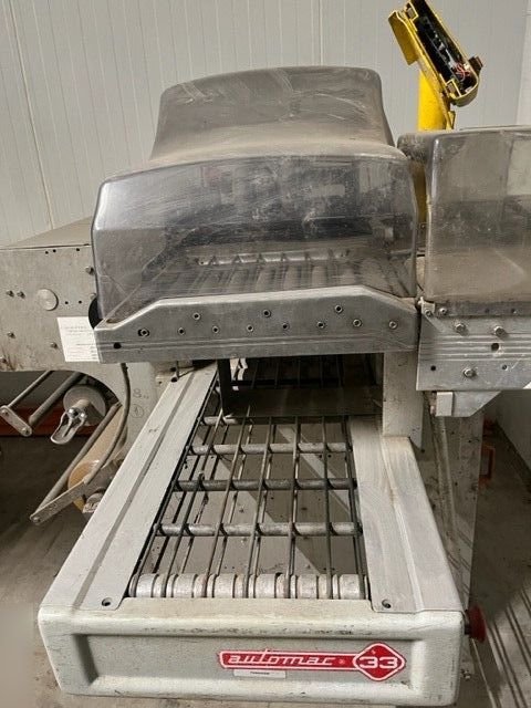 Automac 33, Shrink wrapper