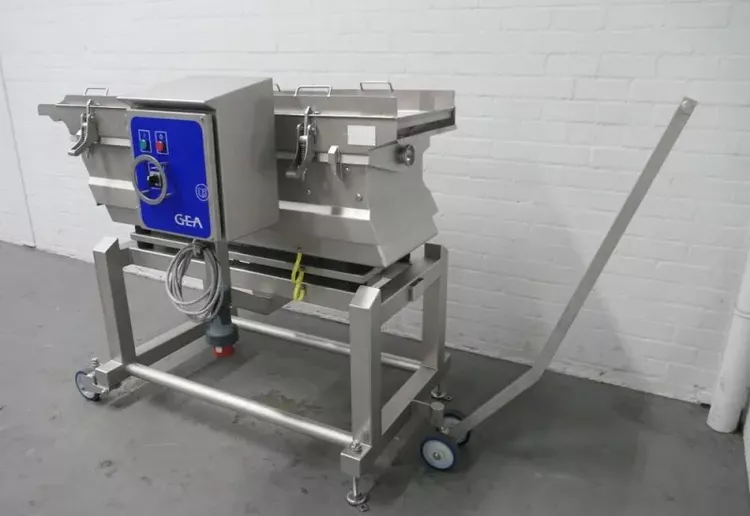 GEA MultiShaker 450/1600  Vibrating gutter