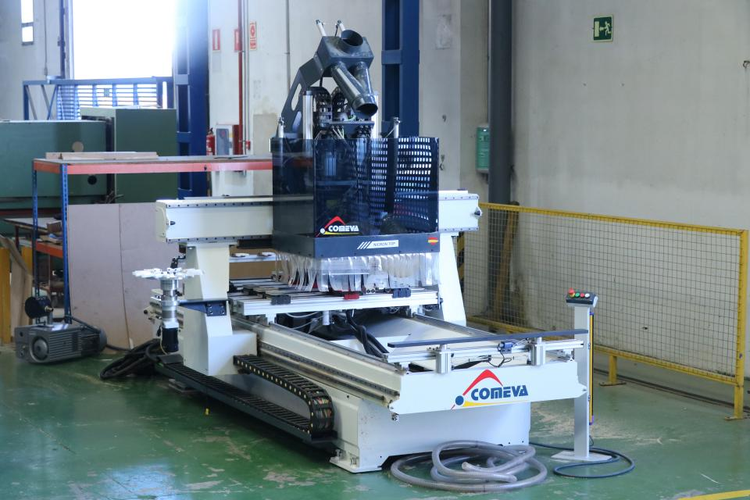Comeva TOP BARRAS 13/32 CNC BAR MILLING MACHINE