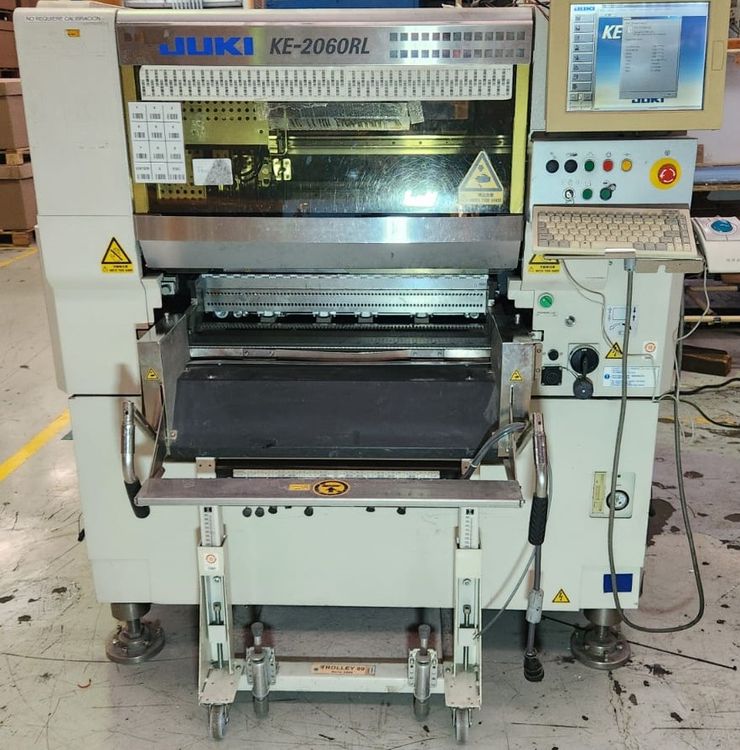 Juki KE-2060RL High-speed Flexible Mounter