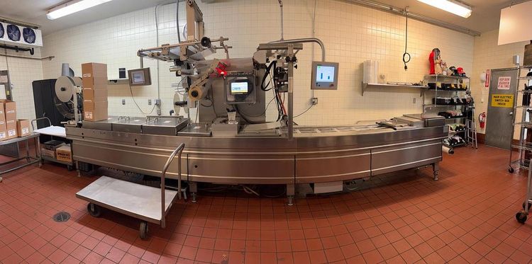 Multivac R240, Vacuum Packaging Machine