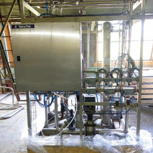 Tetra Pak TA Visco Aseptic Pasteurizer