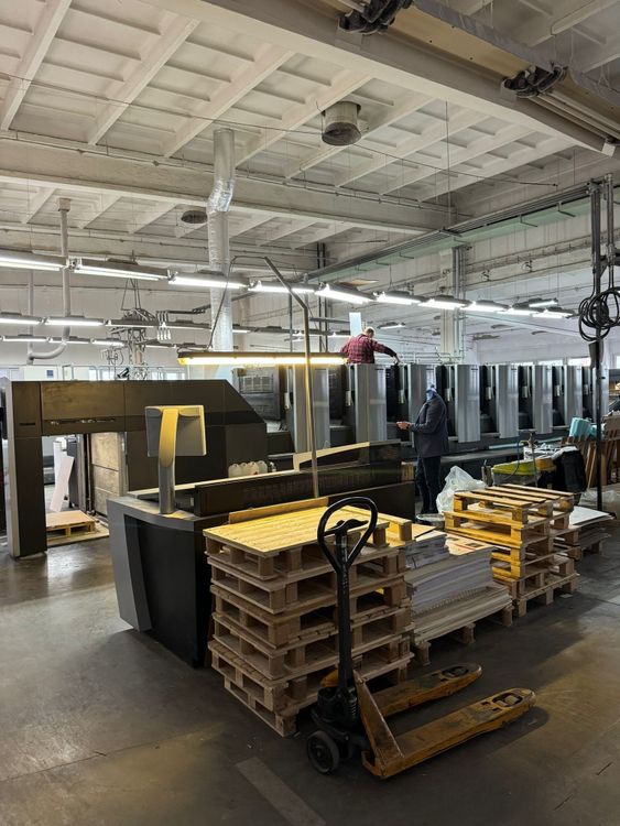 Heidelberg SX 102-8P 720x1020 mm