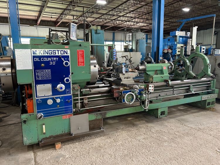 Kingston Engine Lathe 300 RPM HK3000