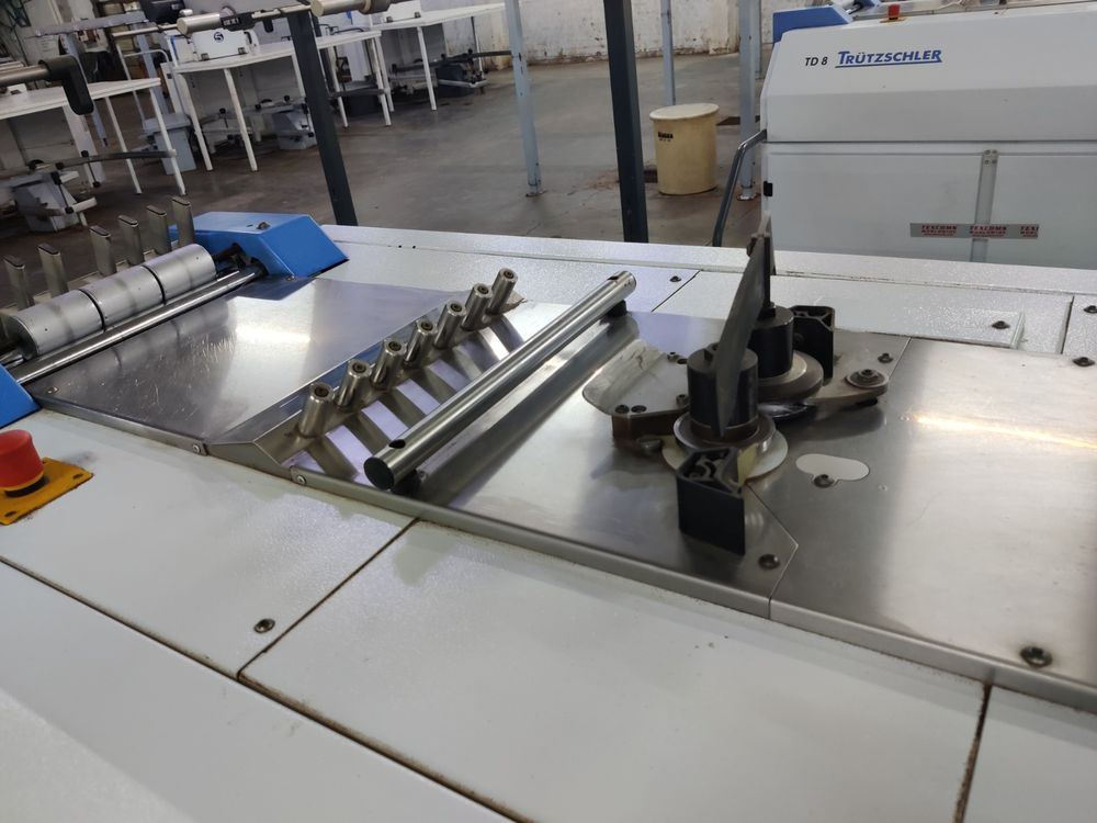 2 Trützschler TD 08 draw frames