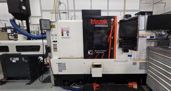 Mazak Mazatrol SmoothG 4000 rpm QUICK TURN 250MSY  3 Axis