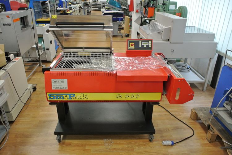 Smipack S560 Cellophane Wrapping Machine Cellophane Wrapping Machine