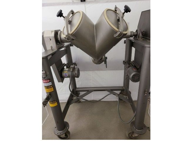 Patterson Kelley 2 CFT  Twin Shell VBlender with Pin Bar