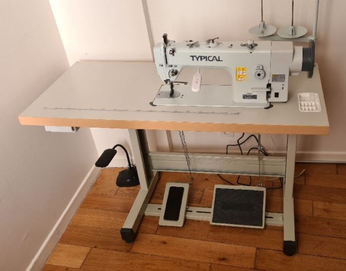Typical GC0617D Industrial Sewing