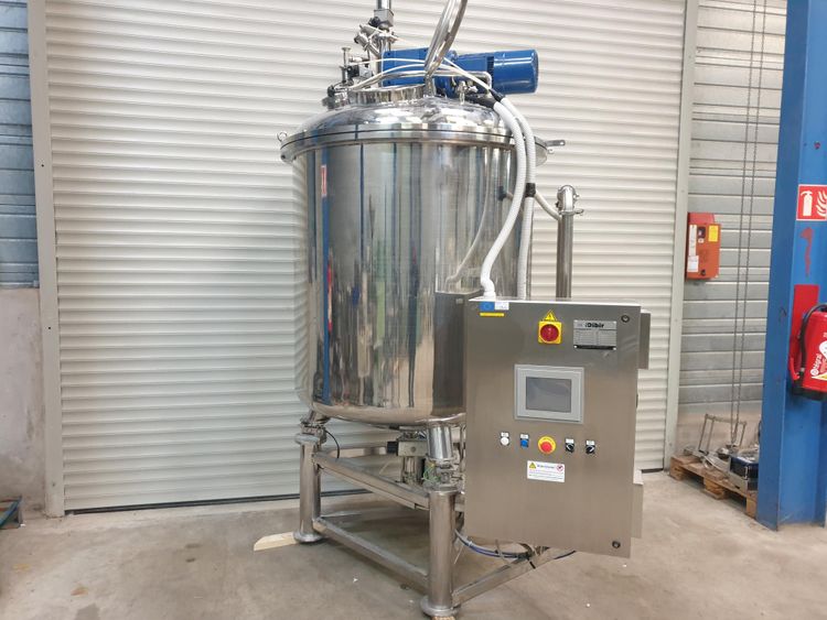 DIBIR MELANGEUR planetary mixer