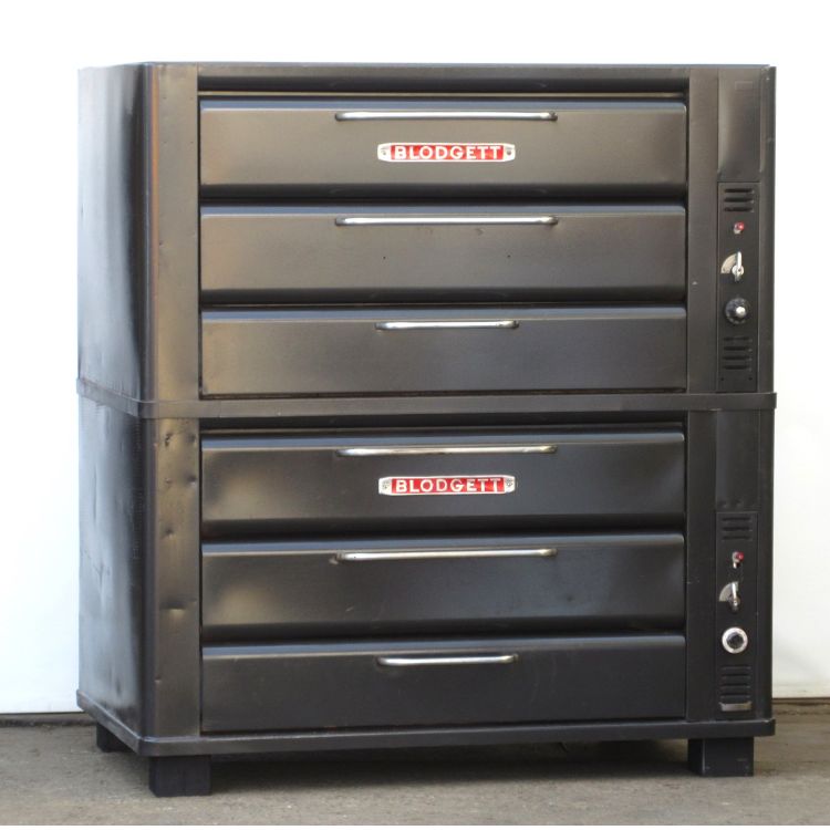 Blodgett 981/981 Double Deck Gas Oven