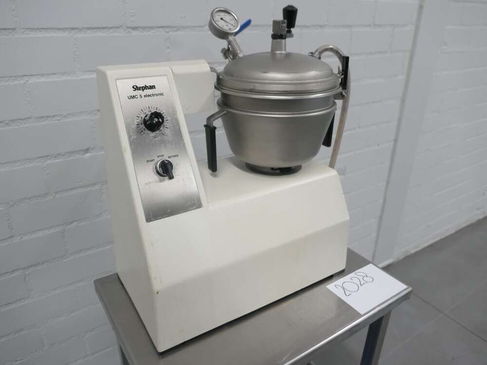 Stephan UMC 5 UNIVERSAL MACHINE
