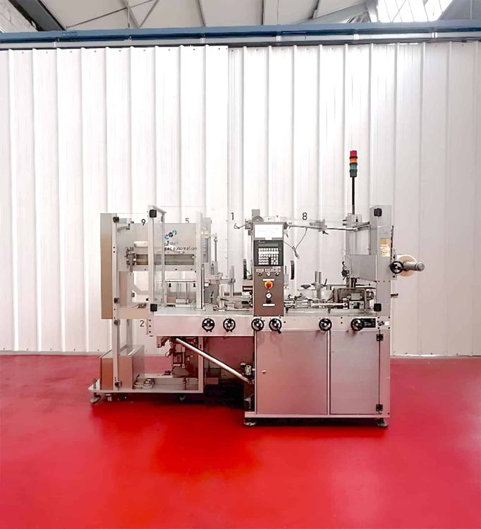 Pester Pewo Fold 1  Cellophane wrapping machine