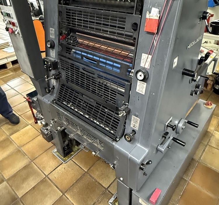 Heidelberg GTO 52 + 360×520 mm
