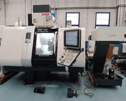 DMG CNC CONTROL Variable Speed NEF 400 2 Axis