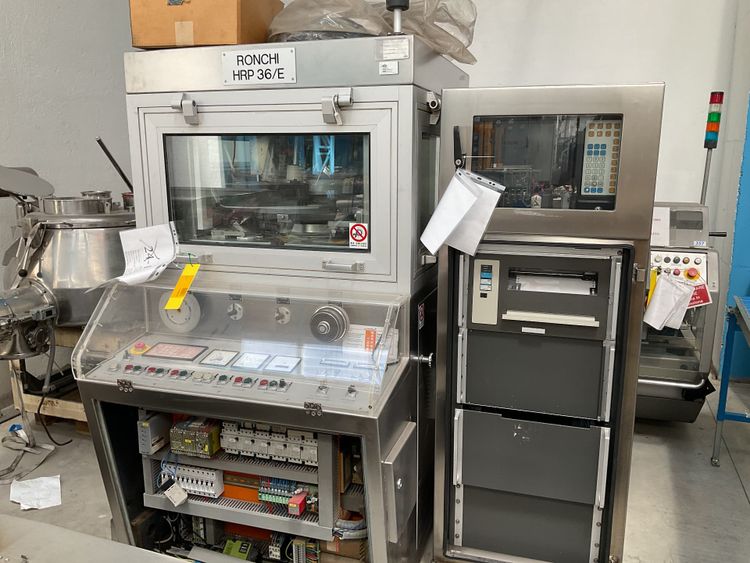 Ronchi HRP 36/E Rotating Tablet Press