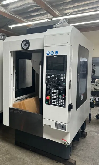 GEN MILL T-500 12,000 RPM Drilling & Tapping Centers