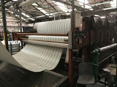 Mather & Platt 300 Cm Drying cylinder