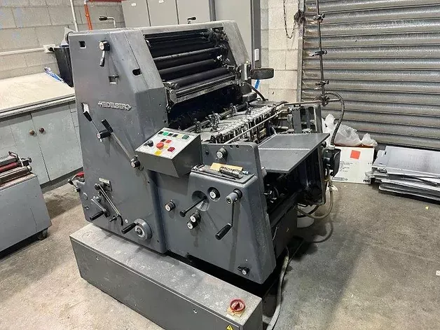 Heidelberg GTO 52 + NP