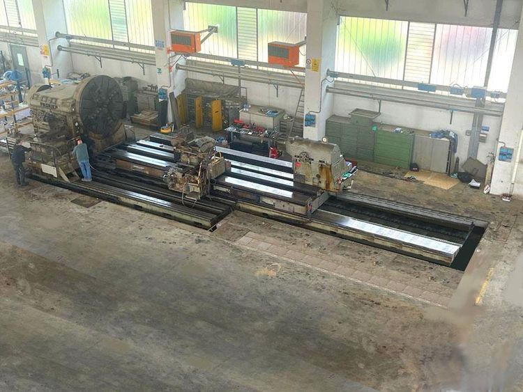 Froriep Engine Lathe Variable Speed DS 2000-13/IV