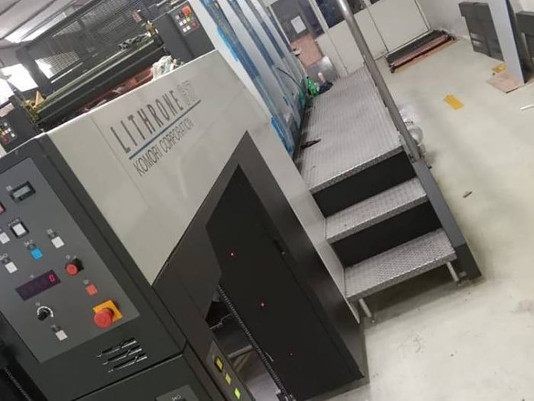 Komori GL 437 25x36 inches